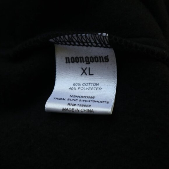 New NOON GOONS Men's  Tribal Surf Sweat Shorts NOON GOONS - Picture 15 of 15